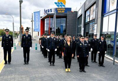 La Policia Local de Torredembarra celebra la Festa Patronal amb reconeixements i felicitacions