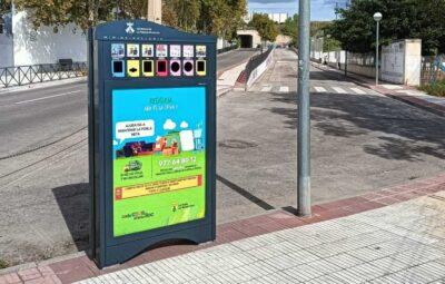 Noves minideixalleries a la Pobla de Montornès per a fomentar el reciclatge de residus especials