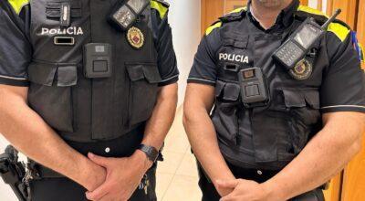 La Policia Local de Creixell utilitzarà càmeres personals de gravació