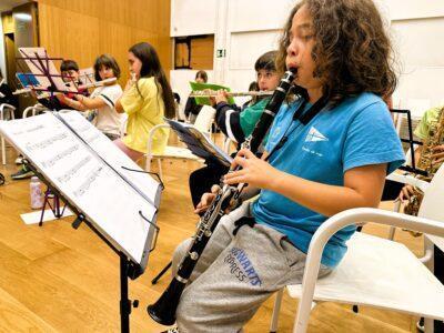 L’Escola Municipal de Música de Torredembarra comença el curs amb increment d’alumnes