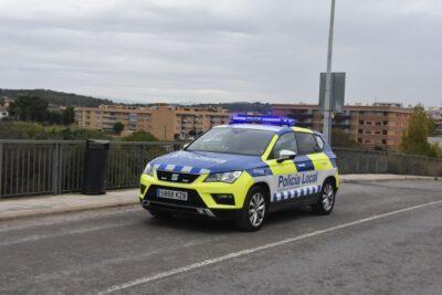 Campanya de control de vianants a Torredembarra del 3 al 9 de febrer