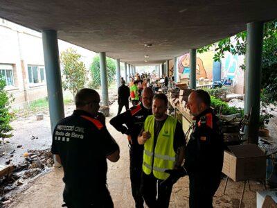 Quatre agents de la policia de Roda de Berà es desplaçaran cada setmana al País Valencià durant el mes de novembre