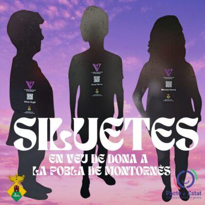 “Siluetes”, un projecte per donar veu a les dones de la Pobla de Montornès