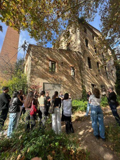 PAGESOS DE LES TERRES DEL GAIÀ l Recta final per habitar La Fàbrica de la Transició