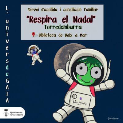 Servei d’acollida i conciliació ‘Respira el Nadal’ a Torredembarra