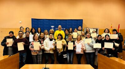 L’Ajuntament de Torredembarra lliura 63 certificats de formació