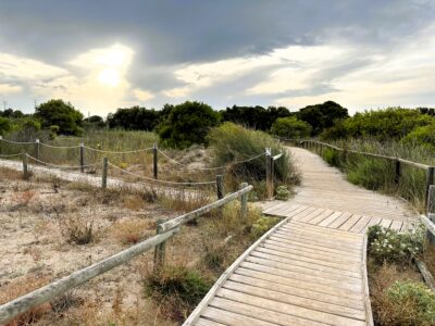 El camí Cal Bofill-Baix a Mar-Els Muntanyans torna a rebre el segell de Sender Blau