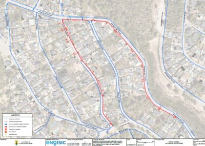 La Pobla de Montornès renovarà més de 700 metres de canonades a l’Avinguda Torrent i el carrer Avellaners