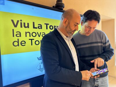 Torredembarra fa un nou pas en la digitalització amb la nova APP Viu La Torre