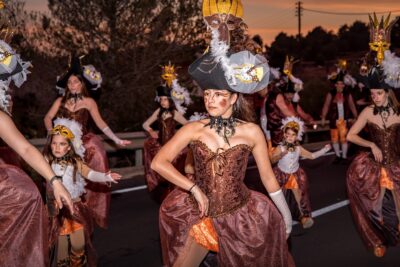 Es posposa el Carnaval de la Pobla de Montornès per la previsió de pluja fins el 15 de març