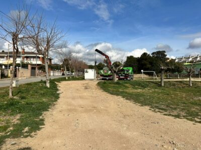 Arrenquen les obres de la primera fase de remodelació i creació del Parc Esportiu de Creixell 