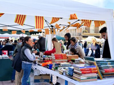 Obert el termini per sol·licitar parada a la Diada de Sant Jordi de Torredembarra