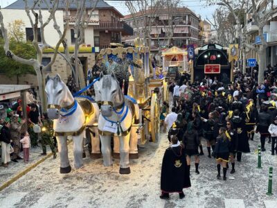 IMATGES l La Ferralla, La Disbauxa, i La Cucanya, les tres millors carrosses del Carnaval de Torredembarra